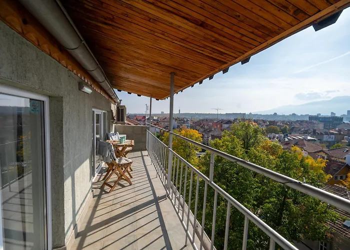 Bright 1bdr With Balcony * Sofia