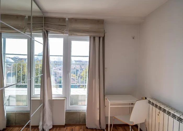 Bright 1bdr With Balcony Appartement