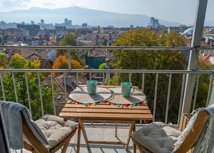 Apartament Bright 1bdr With Balcony *