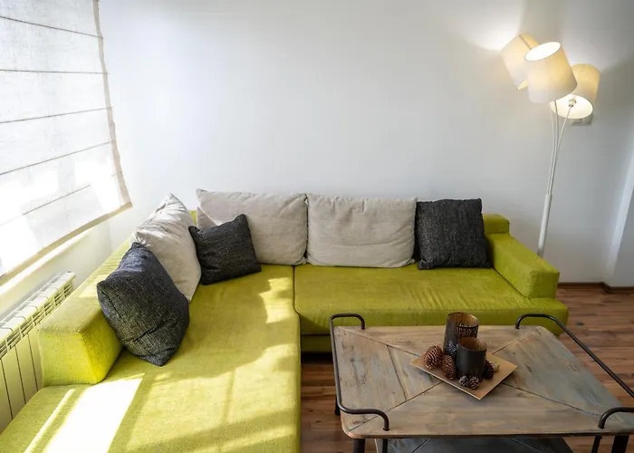 Appartement Bright 1bdr With Balcony *