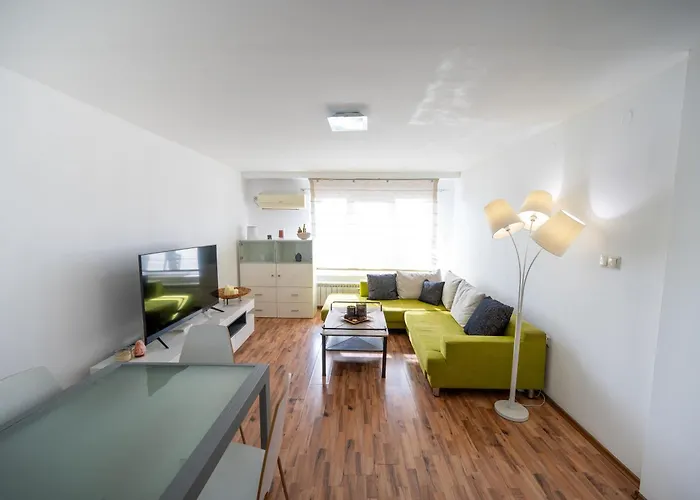 Appartement Bright 1bdr With Balcony Sofia