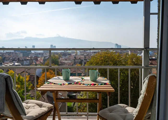 Bright 1bdr With Balcony Appartement Sofia